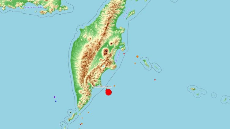 Хаос в Хавай заради земетресенията от над 7 по Рихтер в Камчатка ВИДЕО