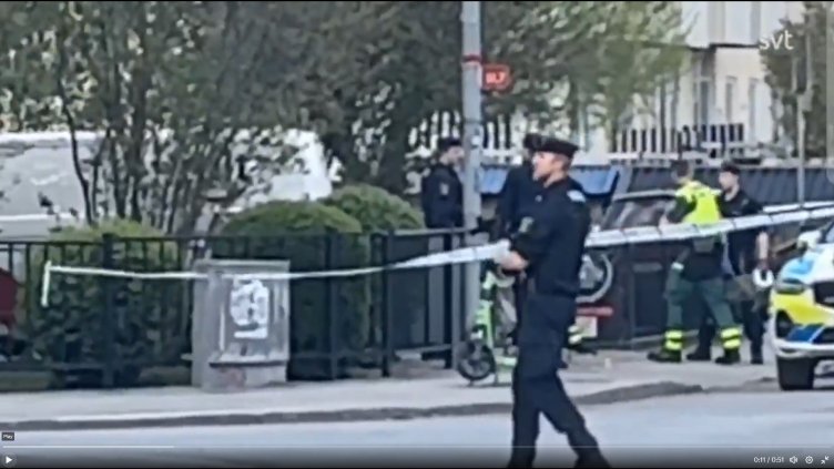Стрелба в шведския град Упсала, трима са загинали