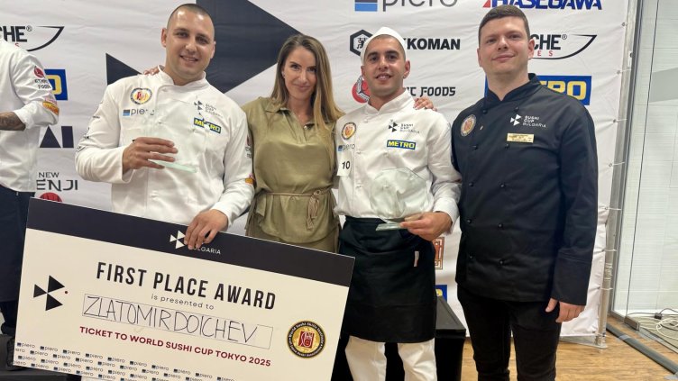 Суши майсторите на Нарру са шампиони в Sushi Cup 2025, която е част от официалните квалификации за световната Суши купа в Токио