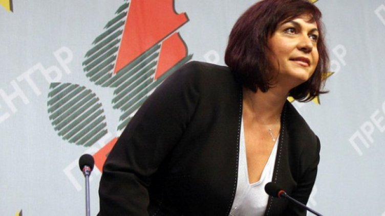 Корнелия Нинова. Снимка: БГНЕС