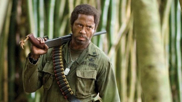 Колкото и да не ви се вярва, това е Дауни във филма "Тропически Гръм". Снимка: БГНЕС