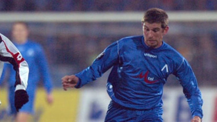 Бардон отново ще играе със син екип. Снимка: БГНЕС