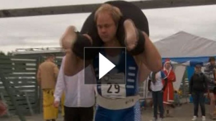 Килата на жената в бира. Финландец се озори, но знае как