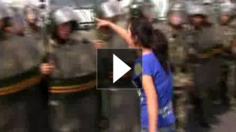 Нова вълн&#224; от протести заля Урумчи в  Китай