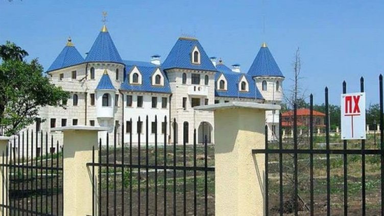 Дворецът в Дръндар. Снимка: dobrich.info