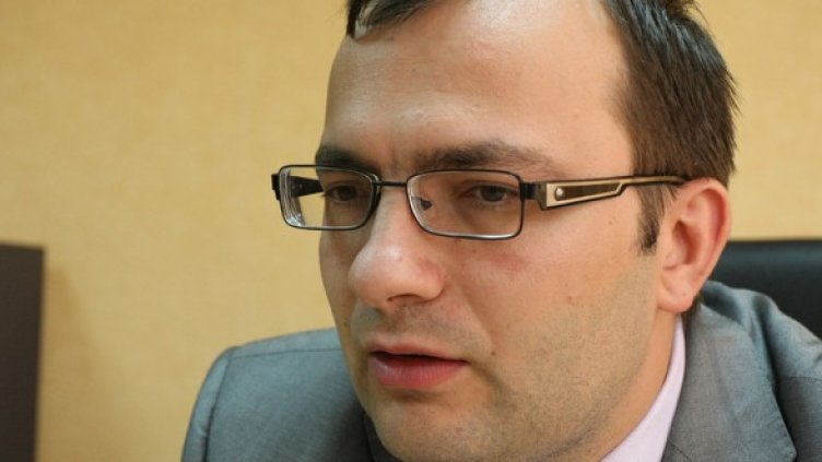 Мартин Димитров. Снимка: БГНЕС