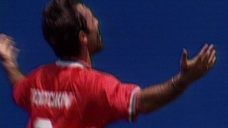 Звeздният миг на българския футбол