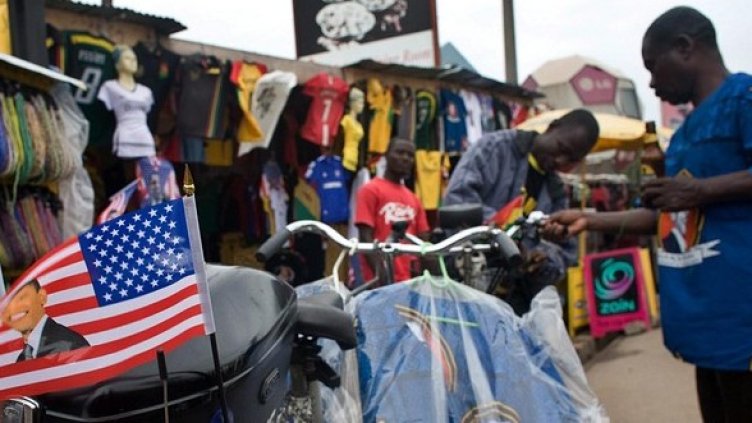 в Гана вече са подготвени за визитата на Обама. Снимка: БГНЕС
