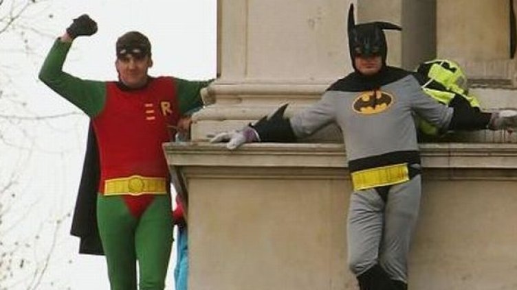 Много хора обичат да подражават на любимите си комиксови герои. Снимка: Getty Images/Guliver Photos