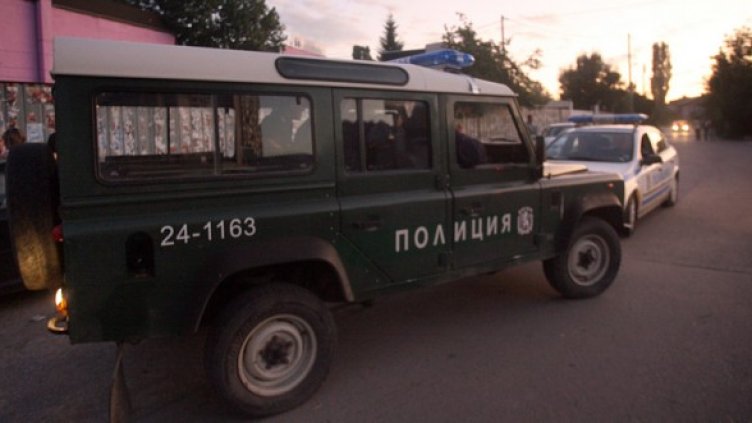 Факултета, вторник вечерта. Снимка: БГНЕС