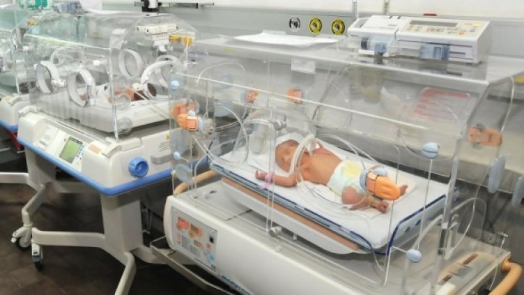 Мария даде живот на двама близнаци. Снимка: Булфото