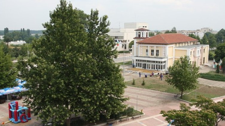 Центърът на Козлодуй. Снимка: БГНЕС