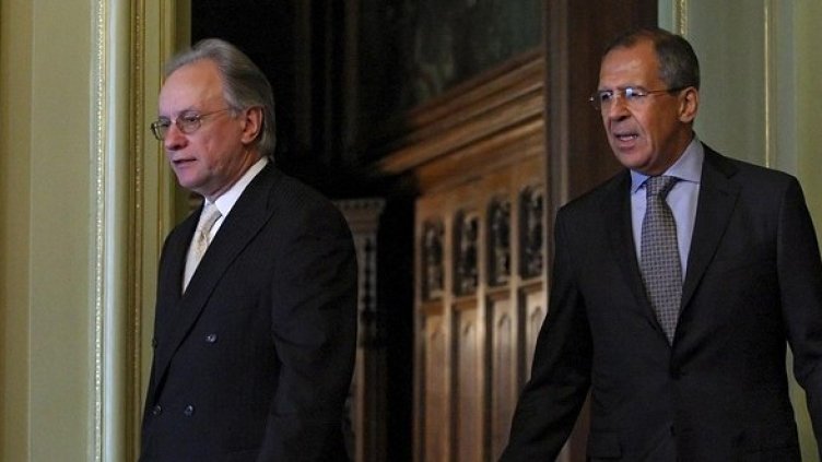 Външните министри на двете страни. Снимка: БГНЕС