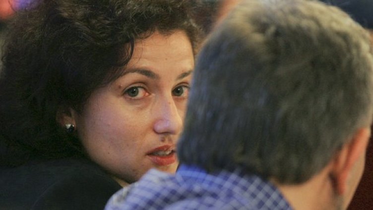 Десислава Танева. Снимка: БГНЕС