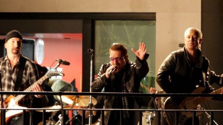 U2 са едни от музикантите, които ще свирят на празничния юбилей. Снимка: Getty Images/Guliver Photos