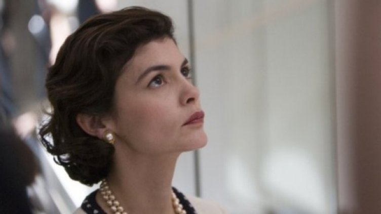 Одри Тоту в ролята на Коко Шанел. Снимка: IMDB