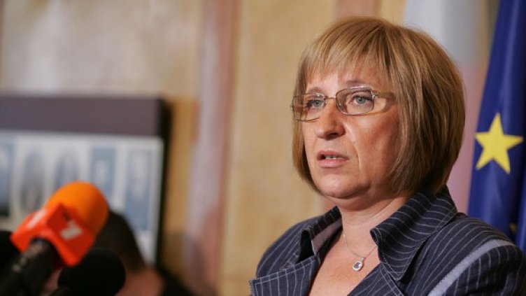 Цецка Цачева. Снимка: БГНЕС