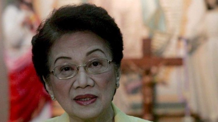 Мария Корасон Акино. Снимка: БГНЕС