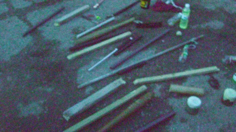 "Aрсенал" на футболните хулигани. Снимка: БГНЕС