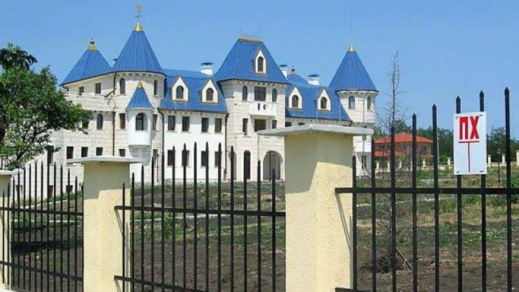 Дворецът в Дръндар. Снимка: dobrich.info