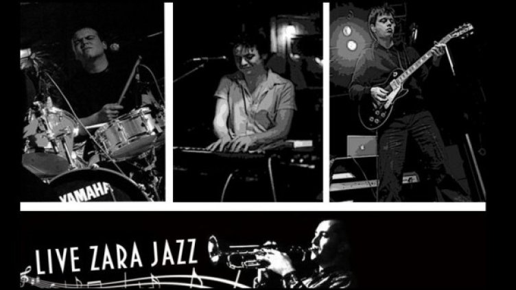 Плакат: Live Zara Jazz