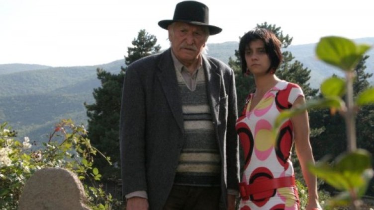 Джоко Росич и Весела Казакова в кадър от копродукцията на Унгария, България, Великобритания и Холандия "Прима примавера". Снимка: Любовта е лудост