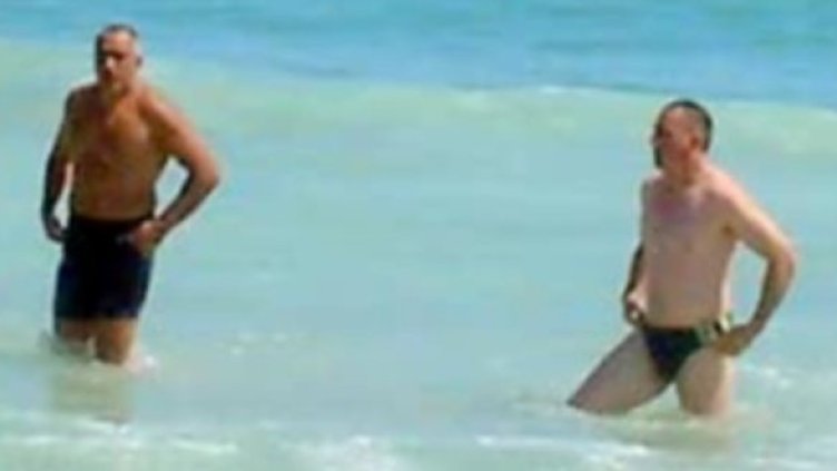 На плажа в Обзор. Снимка: ТВ Скат