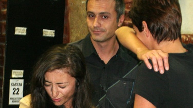 Баровците в съда. Снимка: БГНЕС