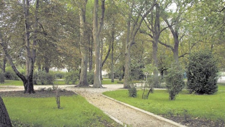 Северният парк в София. Снимка: БГНЕС