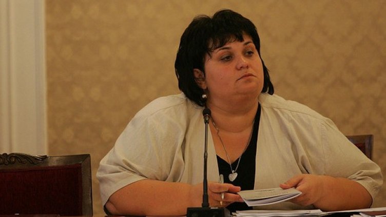 Искра Фидосова. Снимка: БГНЕС