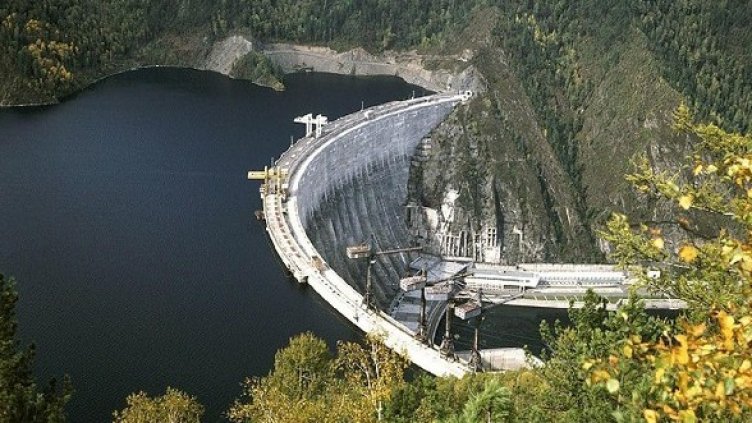 Саяно-Шушенската ВЕЦ. Снимка: БГНЕС