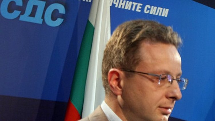Главният секретар на СДС Иван Сотиров. Снимка: БГНЕС