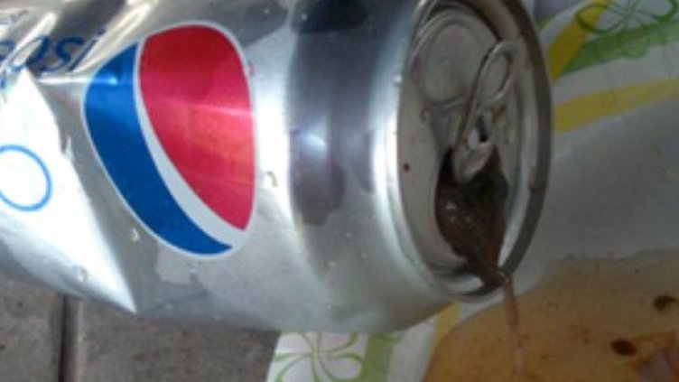 Диетично "Pepsi" с жаба. Снимка: CNN