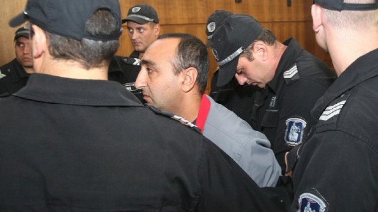 Рудик Казарян в съда. Снимка: БГНЕС