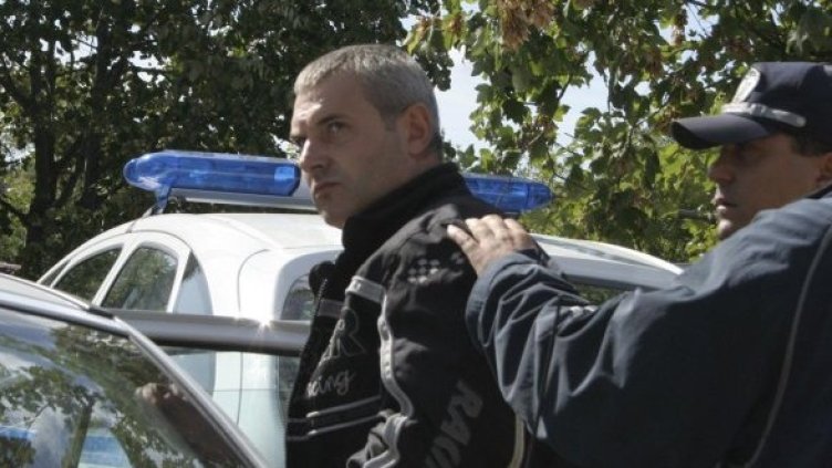 Бившата барета Петър Лисичков. Снимка: Булфото