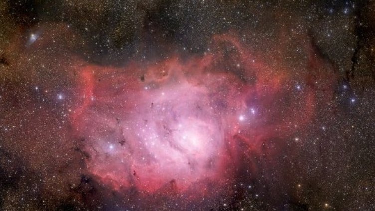 Мъглявината Лагуна. Снимки: Южноевропейска обсерватория (ESO)