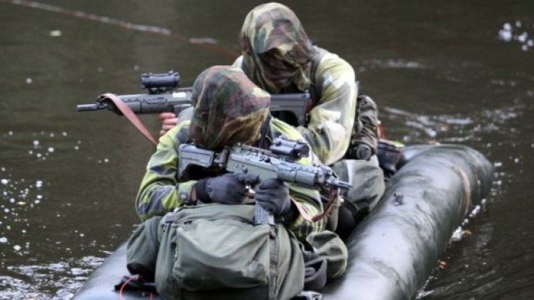 Шведски командоси. Снимка: mil.se