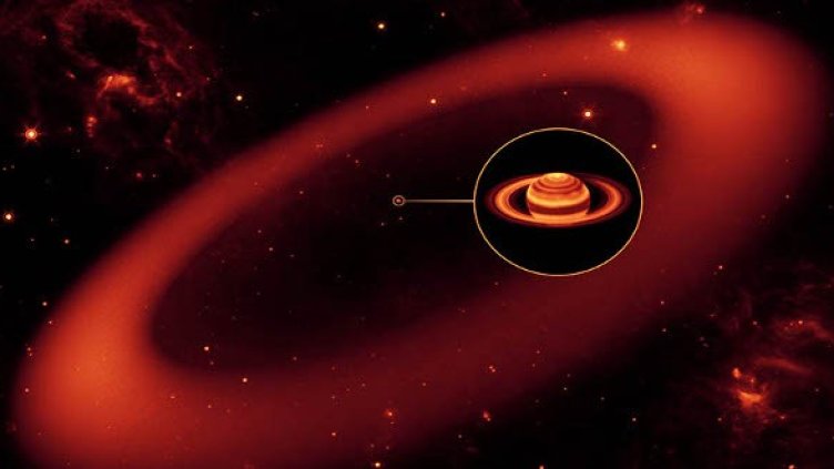 Снимка: spitzer.caltech.edu