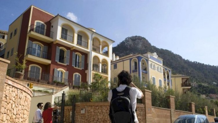 Къщата на Гейтли в Майорка. Снимка: БГНЕС