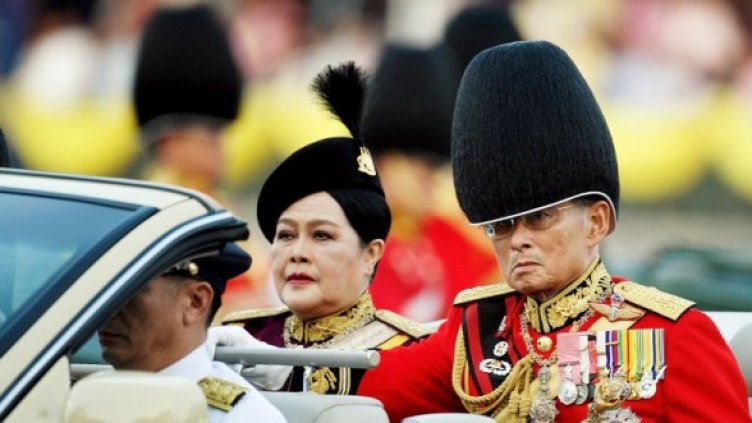 Кралят и съпругата му. Снимка: GettyImages/Guliver Photos