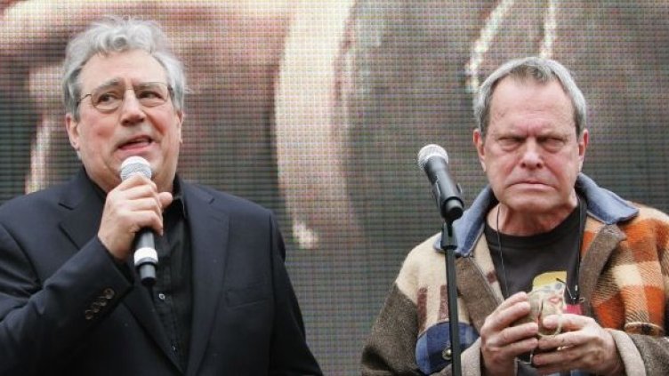 Тери Джоунс и Тери Гилиъм. Снимка: Getty Images/Guliver Photos