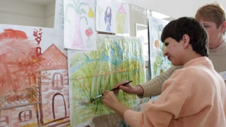 Домът в Могилино. Снимка: Булфото