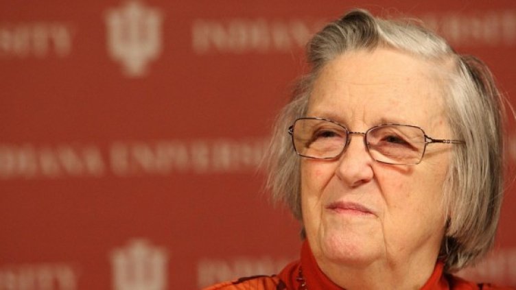 Елинор Остром. Снимка: БГНЕС