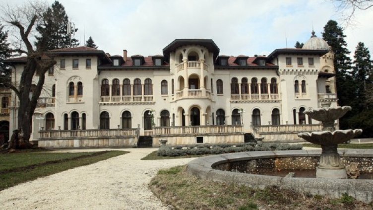Дворецът "Врана". Снимка: БГНЕС