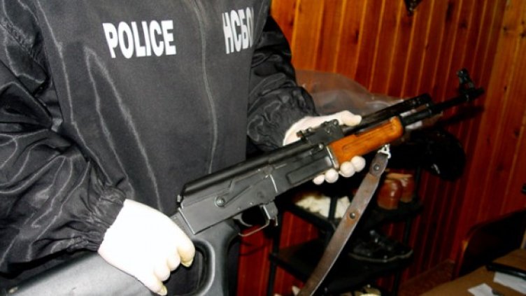 Снимка: Пресцентърът на МВР