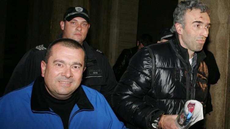 Георги Велков (вдясно на снимката) и Илиян Михайлов. Снимка: БГНЕС