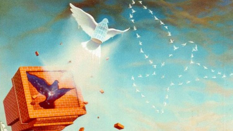 Картината на Величко Николов ще е корицата на първия брой на списанието