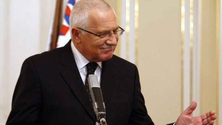 Вацлав Клаус. Снимка: БГНЕС