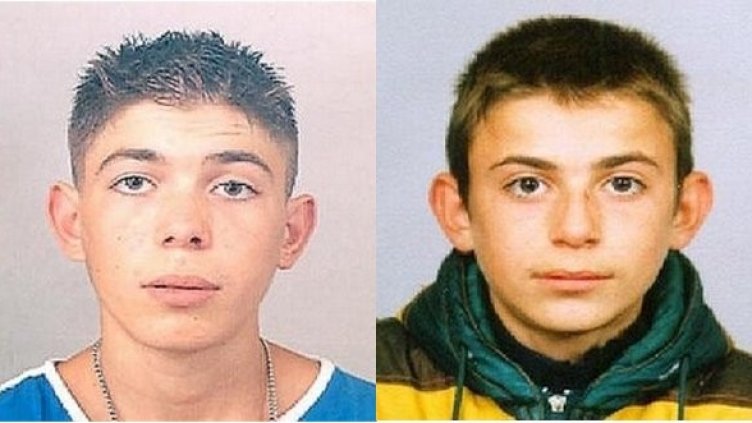 Радослав Борисов (ляво), Георги Иванов (дясно). Снимка: МВР