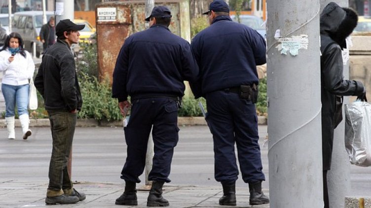 Мястото на отвличането. Снимка: БГНЕС